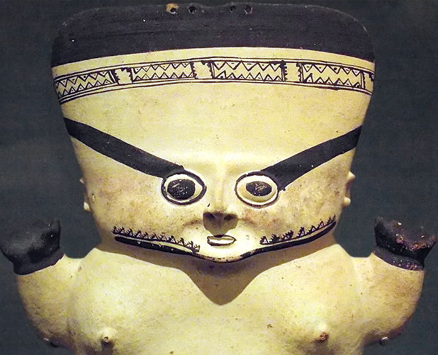 Female Figure 1300's, Unknown Artist, Chancay Culture, Peru